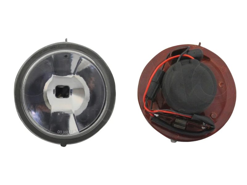Faro aux izquierda con conector sin foco para tumbaburro