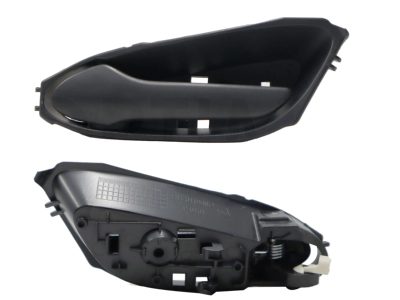 Manija interior delantero / trasero izquierda negra porosa (Nueva linea)
