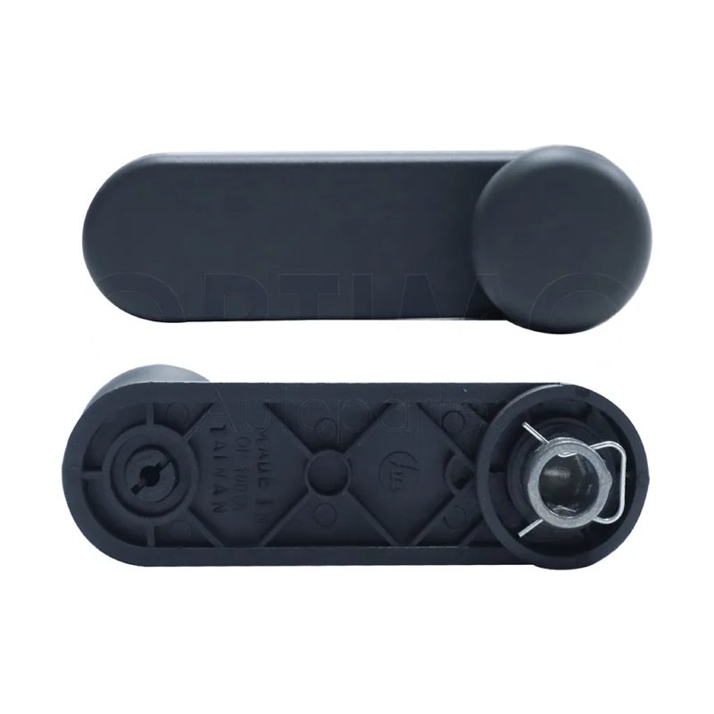 Door handle alza glass right / left gray (Sonic 2012-2018)