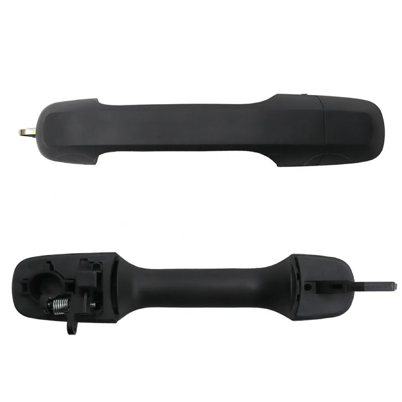 Manija exterior trasero derecho negra porosa (Ecosport 2004-2012)