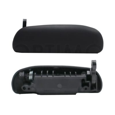Manija exterior delantero derecho negra porosa (Ikon 2001-2007 / courier 2001-2012 / ka 2001-2008)