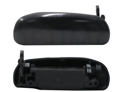 Manija exterior delantero izquierda negra lisa (Ikon 2001-2007 / courier 2001-2012 / ka 2001-2008)