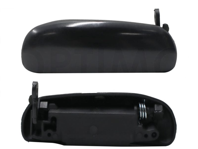 Manija exterior delantero izquierda negra lisa (Ikon 2001-2007 / courier 2001-2012 / ka 2001-2008)