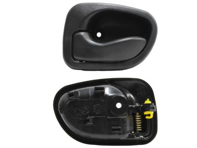 Front left inner black door handle porosa