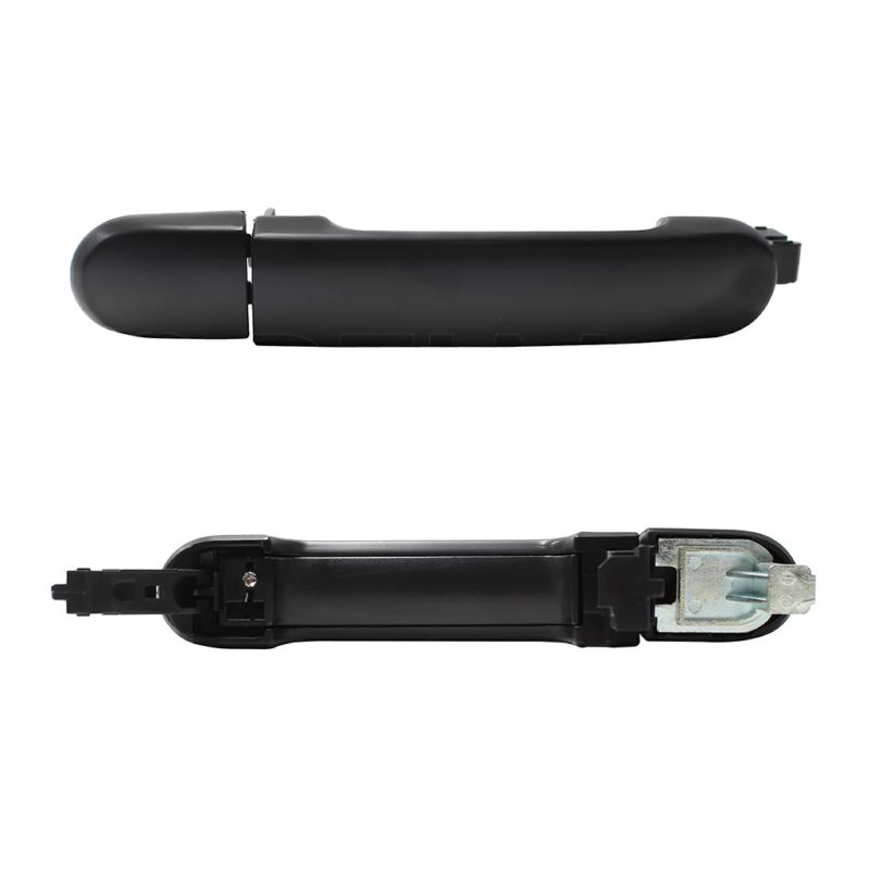 Outer front / rear right door handle lisa without hole for cilindro