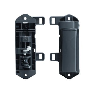 Right inner door handle gray porosa puerta corrediza
