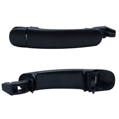 Manija exterior delantero derecho trasero derecho / izquierda negra lisa (Gol / golf A5-A6 / polo / lupo / crossfox / passat / ibiza / cordoba)