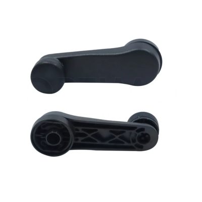 Manija alza vidrio derecho / izquierda negra (Vagoneta / pick-up / jetta-golf A3-A4 / beetle / eurovan / derby)