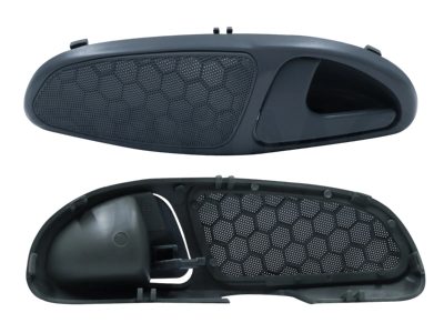 Manija interior delantero izquierda gris con carcaza plastica (Vagoneta 2000-2005 / pick-up 2000-2009)