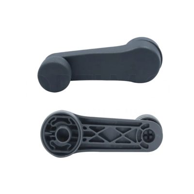 Manija alza vidrio derecho / izquierda gris (Vagoneta / pick-up / jetta-golf A3-A4 / beetle / eurovan / derby)