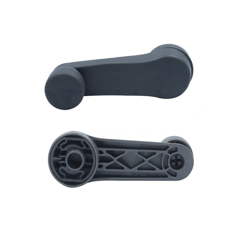Manija alza vidrio derecho / izquierda gris (Vagoneta / pick-up / jetta-golf A3-A4 / beetle / eurovan / derby)