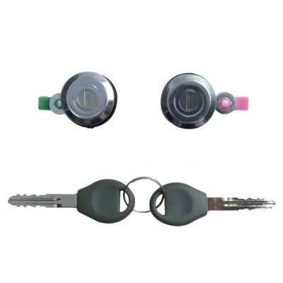 Cilindro de puerta con llaves (2 piezas) (Frontier 2-4WD 2011-2015)