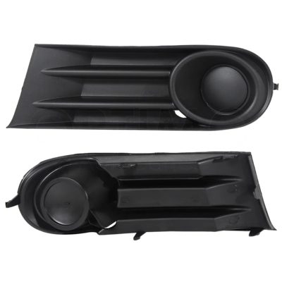 Rejilla izquierda sin hoyo para faro aux de facia delantero (Saveiro 2010-2013) (Sedan / hatchback) nacional