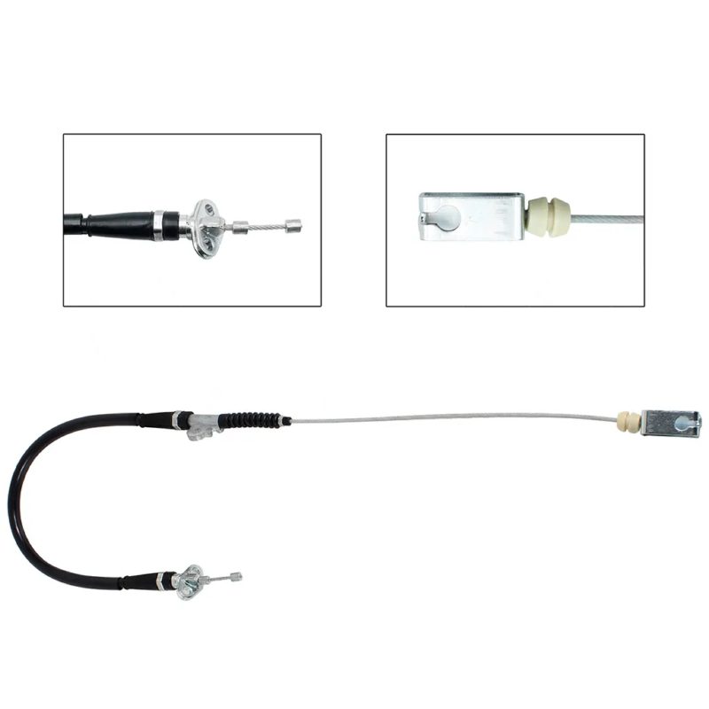 Brake cable hand rear left (Urvan 2.4L-2.5L-3.0L 2002-2012)