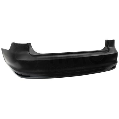 Facia trasera con hoyo para mica sin hoyo para sensor con spoiler inferior nacional