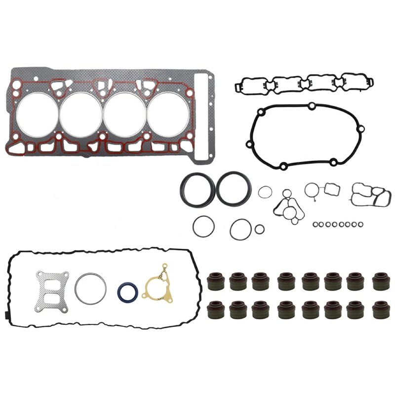 Junta motor completa grafitada 16 valvulas cpla / cppa / cbfa (Beetle / golf A7 / GTI / polo / tiguan / passat / teramont / atlas