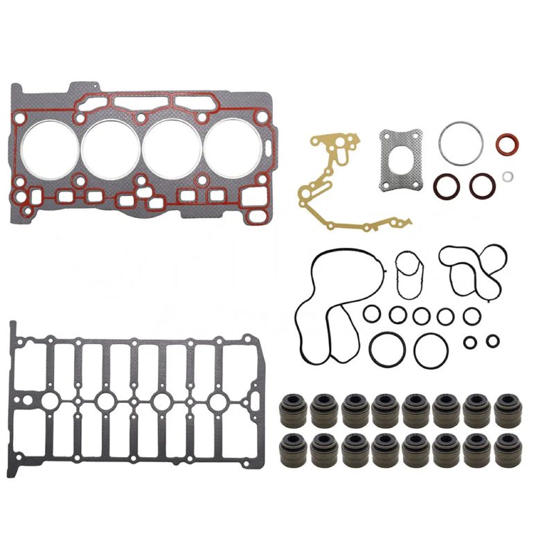 Complete graphite engine gasket set 16 valves cava / clsa (Polo 2013-2014 / golf A7 / ibiza 2010-2015 / leon / toledo / ateca / altea)