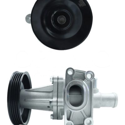 Bomba agua con base con polea B12D1 (Beat 1.2L 2018-2021)