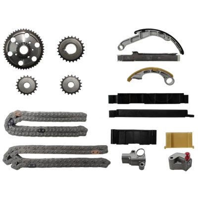 Kit de distribucion engrane doble 15 piezas YD25DDTI (NP-300 D-22-D-23 2.5L 2008-2025 diesel / cabstar 2008-2013)