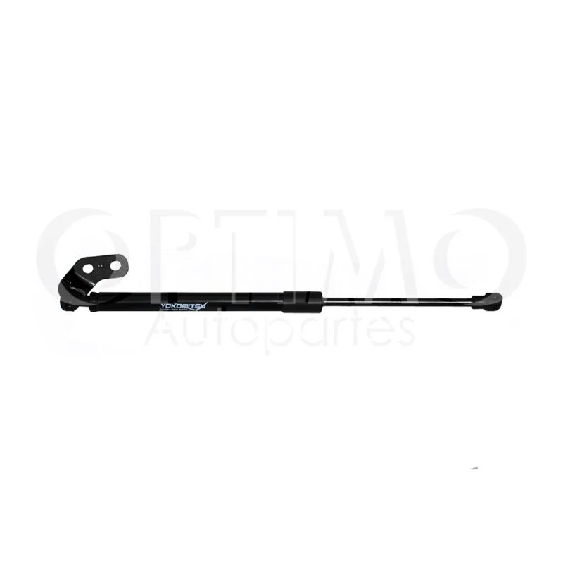 Right trunk lid support strut with mount (L=38 / CIL=23 cm) (Spark 2011-2017)