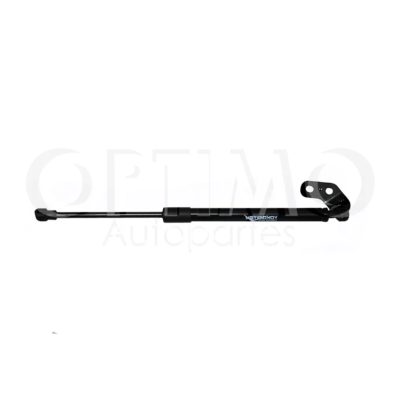 Left trunk lid support strut with mount (L=38 / CIL=23 cm) (Spark 2011-2017)