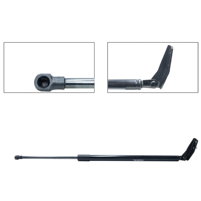 Left trunk lid support strut with mount (L=63 / CIL=42 cm)