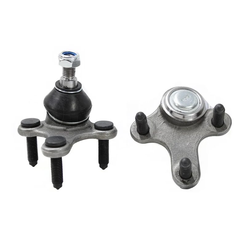 Rotula inferior derecho con 3 birlos (Jetta A6-A7 / golf A5-A6-A7 / virtus / polo 2024-2026 / beetle / taigun / nivus / taos / caddy