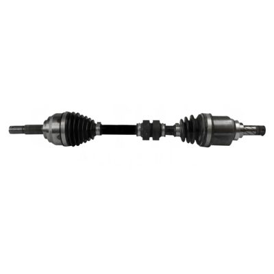 Flecha completa izquierdo sin / ABS STD lado rueda E25 l / caja E26 647 mm (Cube 2009-2014)