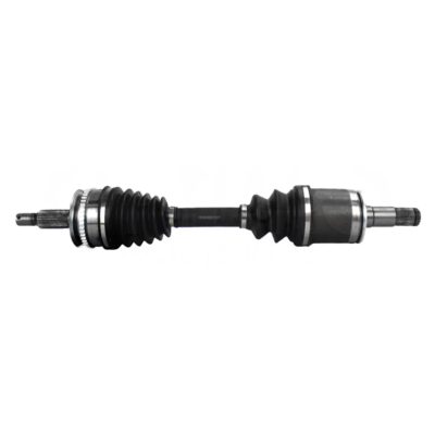Flecha completa izquierdo con / ABS STD / automatico lado rueda E30 47T l / caja E28 593 mm