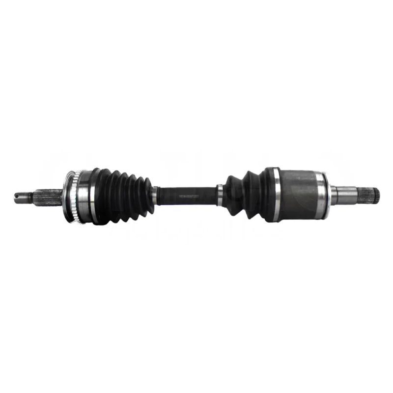 Flecha completa izquierdo con / ABS STD / automatico lado rueda E30 47T l / caja E28 593 mm
