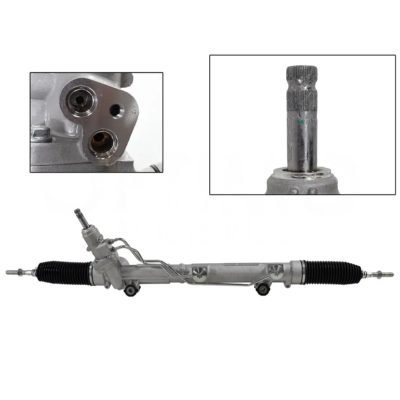 Caja de direccion hidraulica con / bieletas sin / terminales sin / servotronic (R 350-500 2005-2011 / GL 450-500 2006-2012 / amg 63 2005-2012)