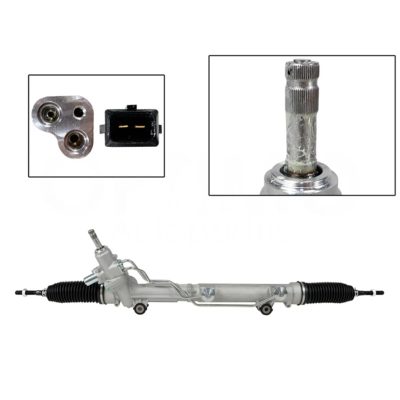 Caja de direccion hidraulica con / bieletas sin / terminales con / servotronic (R 350-500 2005-2011 / GL 450-500 2006-2012 / amg 63 2005-2012)