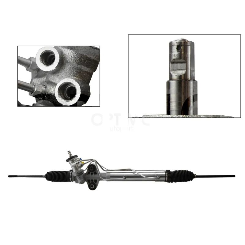 Hydraulic steering gearbox with / inner tie rods without / tie rod ends (4.3L / 4.8L / 5.0L / 5.3L / 5.7L / 6.0L / 8.1L)