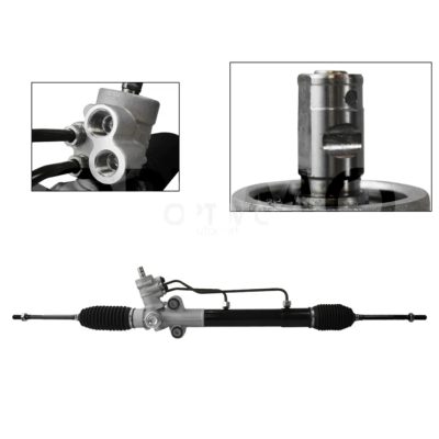 Caja de direccion hidraulica con / bieletas sin / terminales orificio superior / 16 mm inferior / 14 mm