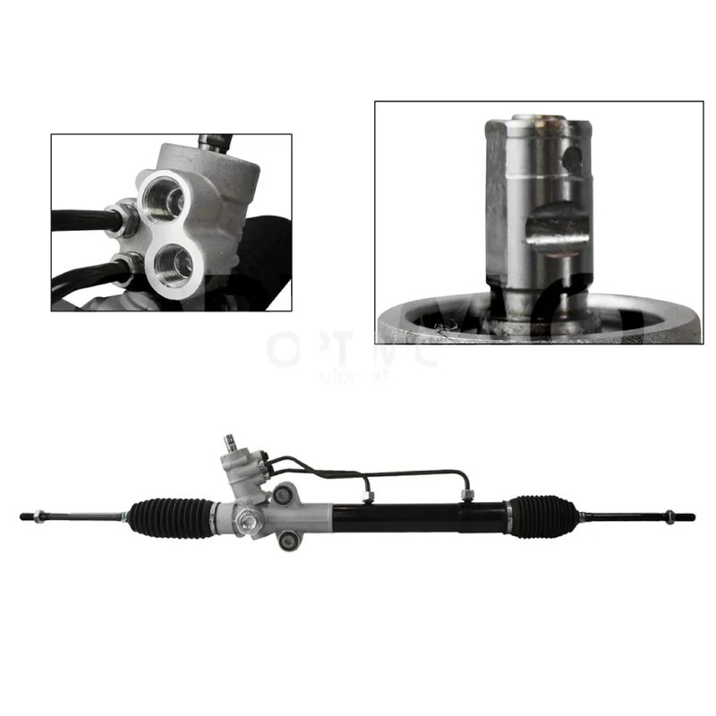 Caja de direccion hidraulica con / bieletas sin / terminales orificio superior / 16 mm inferior / 14 mm