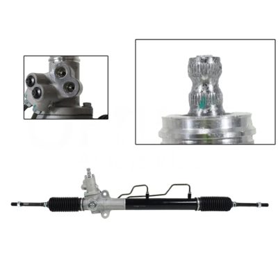 Caja de direccion hidraulica con / bieletas sin / terminales (Kia sportage 2.0L-2.7L 2004-2010) (Modelo USA)