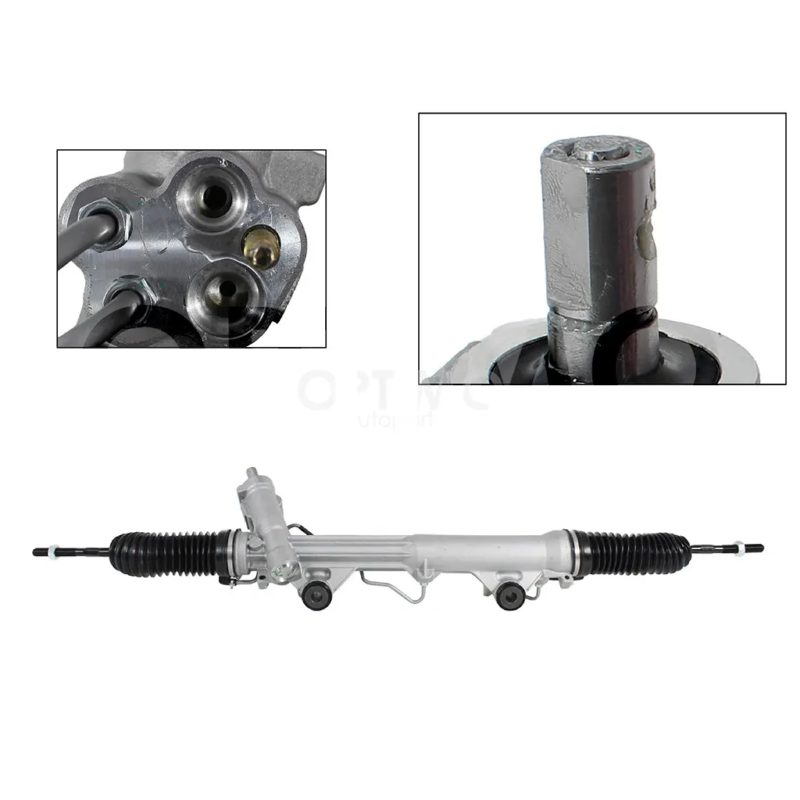 Caja de direc hidraulica con / bieletas sin / terminales para tubo a presion (Explorer 1995-2005 / aviator 2003-2005 / B2300-2500-3000-4000)