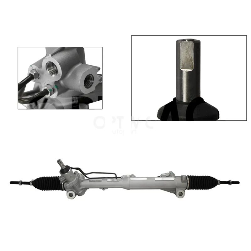 Hydraulic steering gearbox with / inner tie rods without / tie rod ends (Gasolina / diesel)