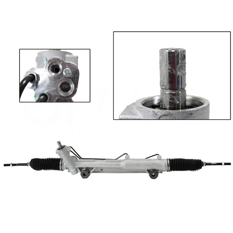 Caja de direccion hidraulica con / bieletas sin / terminales (Explorer sport trac 2006-2010 / mountaineer 2006-2010)