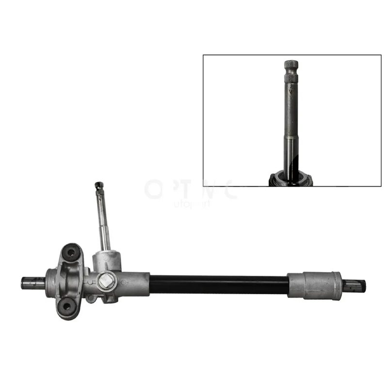 Steering gearbox STD with / inner tie rods without / tie rod ends