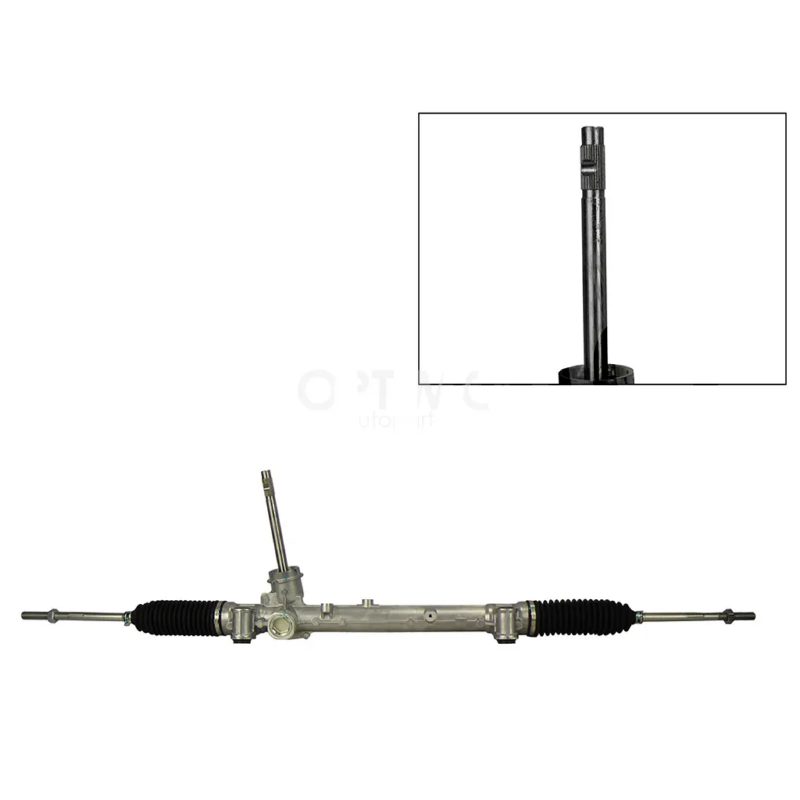 Electric-assist steering gearbox with / inner tie rods without / tie rod ends (Compass 2018-2025 / fiat 500X 2016-2018)