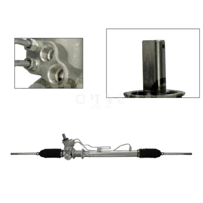 Caja de direccion hidraulica con / bieletas sin / terminales base cuadrada (Megane-scenic 2001-2004)