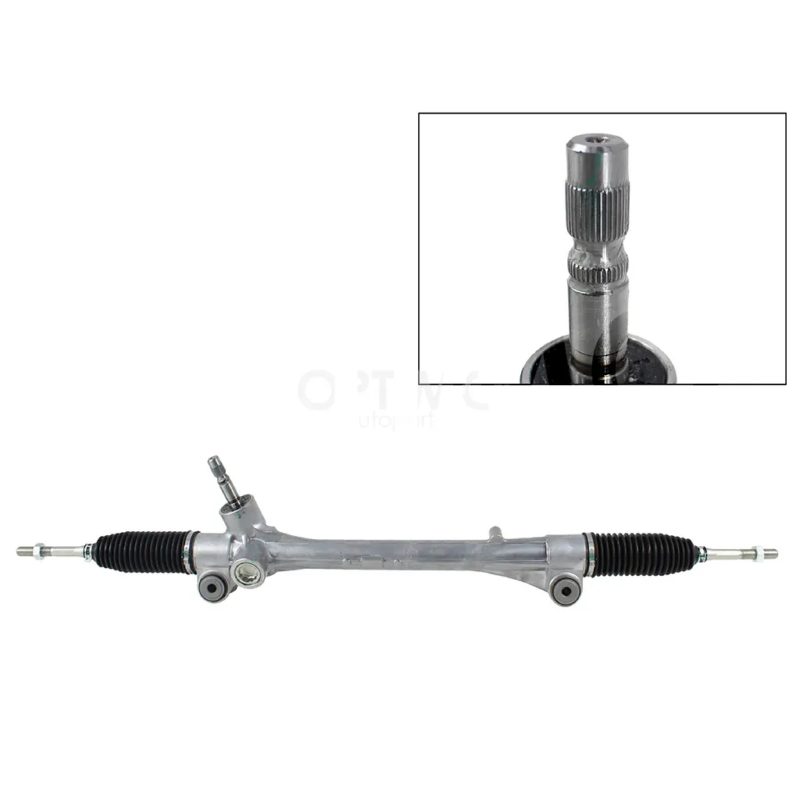 Electric-assist steering gearbox with / inner tie rods without / tie rod ends (Avalon 2012-2017)