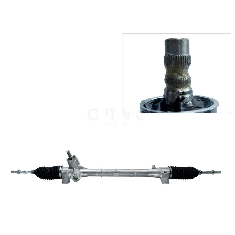 Electric-assist steering gearbox sinfin short with / inner tie rods without / tie rod ends