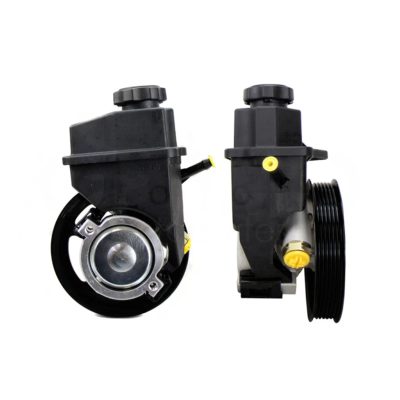 Bomba de direccion hidraulica con deposito con polea (Malibu 2004-2007 / aztec 2001-2005 / PT G6 2005-2010)