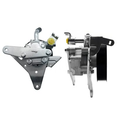 Bomba de direccion hidraulica sin / deposito con / polea con / base metal 2 / 4WD (Sencilla / doble cabina)