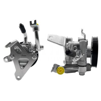 Bomba de direccion hidraulica sin / deposito con / polea con / base metal 4WD (Doble cabina)
