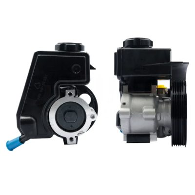 Bomba de direccion hidraulica con / deposito con / polea 114 mm