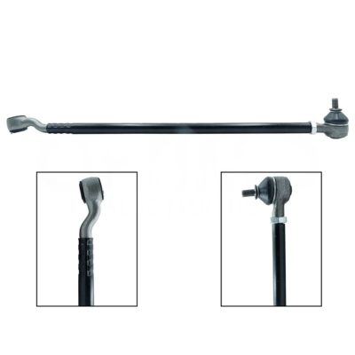 Varilla direccion lateral STD derecho curva ajuste (Gol 2008 / vagoneta 2000-2005 / pick-up 2000-2009) (Empaque / 2 piezas)