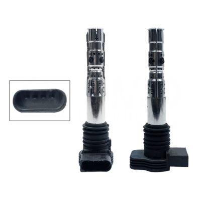 Bobina ignicion 4PIN t / pencil (Beetle 1.8L 1998-2005 / ad tt 1.8L 2001-2006)